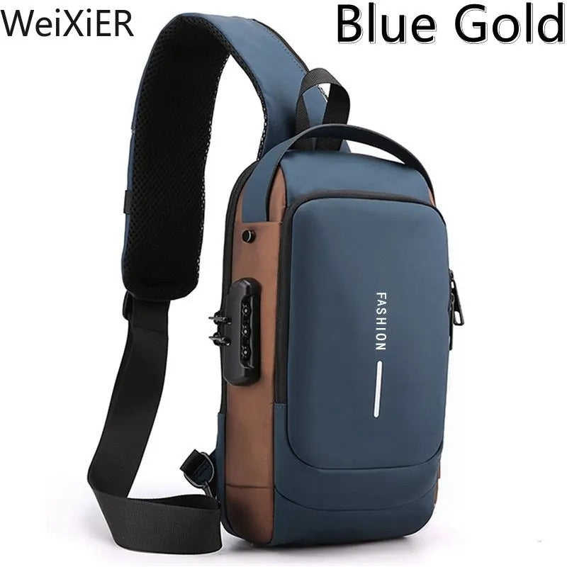 Cross Body Travel Pouch